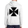 Tall Essential Fleece Pullover Hooded Sweatshirt Thumbnail