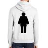 Tall Essential Fleece Pullover Hooded Sweatshirt Thumbnail