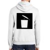 Tall Essential Fleece Pullover Hooded Sweatshirt Thumbnail