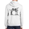 Tall Essential Fleece Pullover Hooded Sweatshirt Thumbnail