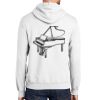 Tall Essential Fleece Pullover Hooded Sweatshirt Thumbnail