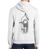 Tall Essential Fleece Pullover Hooded Sweatshirt Thumbnail