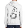 Tall Essential Fleece Pullover Hooded Sweatshirt Thumbnail