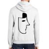 Tall Essential Fleece Pullover Hooded Sweatshirt Thumbnail