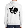 Tall Essential Fleece Pullover Hooded Sweatshirt Thumbnail