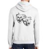 Tall Essential Fleece Pullover Hooded Sweatshirt Thumbnail