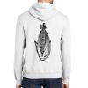 Tall Essential Fleece Pullover Hooded Sweatshirt Thumbnail