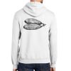 Tall Essential Fleece Pullover Hooded Sweatshirt Thumbnail