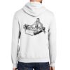 Tall Essential Fleece Pullover Hooded Sweatshirt Thumbnail