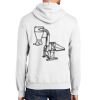 Tall Essential Fleece Pullover Hooded Sweatshirt Thumbnail