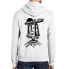 Tall Essential Fleece Pullover Hooded Sweatshirt Thumbnail