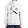 Tall Essential Fleece Pullover Hooded Sweatshirt Thumbnail