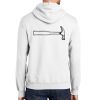 Tall Essential Fleece Pullover Hooded Sweatshirt Thumbnail