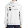 Tall Essential Fleece Pullover Hooded Sweatshirt Thumbnail