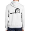 Tall Essential Fleece Pullover Hooded Sweatshirt Thumbnail