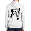 Tall Essential Fleece Pullover Hooded Sweatshirt Thumbnail