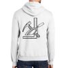 Tall Essential Fleece Pullover Hooded Sweatshirt Thumbnail