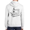 Tall Essential Fleece Pullover Hooded Sweatshirt Thumbnail