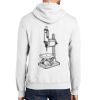 Tall Essential Fleece Pullover Hooded Sweatshirt Thumbnail