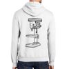 Tall Essential Fleece Pullover Hooded Sweatshirt Thumbnail