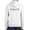 Tall Essential Fleece Pullover Hooded Sweatshirt Thumbnail