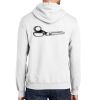 Tall Essential Fleece Pullover Hooded Sweatshirt Thumbnail