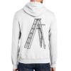 Tall Essential Fleece Pullover Hooded Sweatshirt Thumbnail