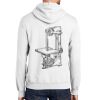 Tall Essential Fleece Pullover Hooded Sweatshirt Thumbnail