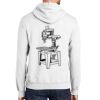 Tall Essential Fleece Pullover Hooded Sweatshirt Thumbnail