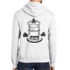 Tall Essential Fleece Pullover Hooded Sweatshirt Thumbnail