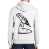 Tall Essential Fleece Pullover Hooded Sweatshirt Thumbnail