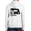 Tall Essential Fleece Pullover Hooded Sweatshirt Thumbnail