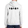 Tall Essential Fleece Pullover Hooded Sweatshirt Thumbnail