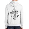 Tall Essential Fleece Pullover Hooded Sweatshirt Thumbnail