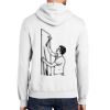 Tall Essential Fleece Pullover Hooded Sweatshirt Thumbnail