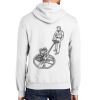 Tall Essential Fleece Pullover Hooded Sweatshirt Thumbnail