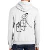 Tall Essential Fleece Pullover Hooded Sweatshirt Thumbnail