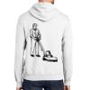 Tall Essential Fleece Pullover Hooded Sweatshirt Thumbnail