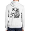 Tall Essential Fleece Pullover Hooded Sweatshirt Thumbnail