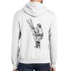 Tall Essential Fleece Pullover Hooded Sweatshirt Thumbnail