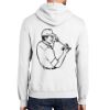 Tall Essential Fleece Pullover Hooded Sweatshirt Thumbnail