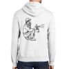 Tall Essential Fleece Pullover Hooded Sweatshirt Thumbnail