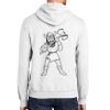 Tall Essential Fleece Pullover Hooded Sweatshirt Thumbnail