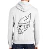 Tall Essential Fleece Pullover Hooded Sweatshirt Thumbnail