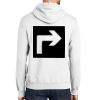 Tall Essential Fleece Pullover Hooded Sweatshirt Thumbnail