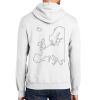 Tall Essential Fleece Pullover Hooded Sweatshirt Thumbnail