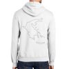 Tall Essential Fleece Pullover Hooded Sweatshirt Thumbnail