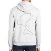 Tall Essential Fleece Pullover Hooded Sweatshirt Thumbnail