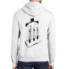 Tall Essential Fleece Pullover Hooded Sweatshirt Thumbnail