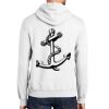 Tall Essential Fleece Pullover Hooded Sweatshirt Thumbnail